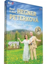 Jana Peterková a Karel Hegner - My spolu to zvládnem, CDDVD