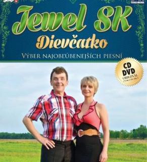 JEWEL SK - Dievčatko 1cd1dvd