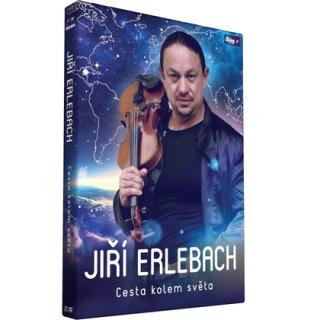 Jiří Erlebach - Cesta kolem světa CDDVD