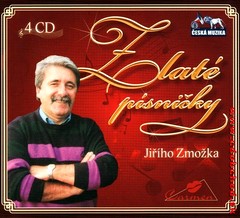 JIŘÍ ZMOŽEK - Zlaté písničky - 4 CD