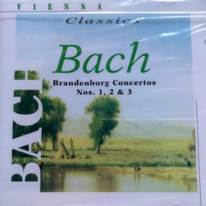 Johann Sebastian Bach - Brandenburg Concertos Nos. 1, 2 &amp; 3  Vienna Classics