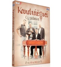 Kandráčovci - Oj zabava 1CD1DVD