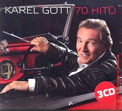 Karel Gott- 70 Hitú- Když jsem já byl tenkrát kluk 3CD