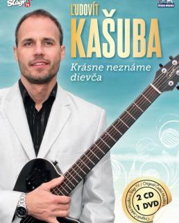 Kašuba L. - Krásne neznáme dievča 2 CD  1 DVD