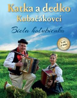 KATKA A DEDKO KUBACAKOVI - BIELA HOLUBENKA 2CD2DVD