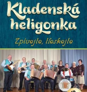 KLADENSKÁ HELIGONKA - Zpívejte, tleskejte 1 CD  1 DVD