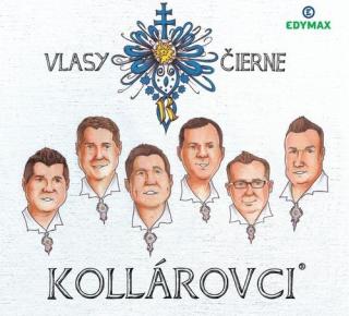 Kollárovci - Vlasy čierne CD