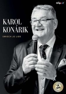 KONARIK KAROL - SMIECH JE LIEK CDDVD