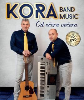 KORA BAND MUSIC - Od včera večera 1 CD  1 DVD