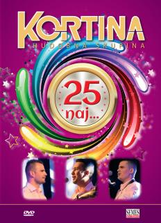 Kortina: 25 naj - DVD výber