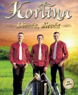 KORTINA - Dievča, dievča 1 CD  1 DVD