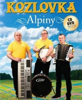 KOZLOVKA - Alpiny 1cd1dvd