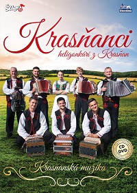 Krasňanci - Krasňanská muzika CDDVD