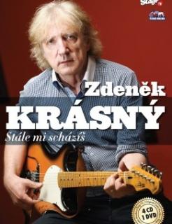 Krásný Zdeněk - Stále mi scházíš 4 CD  1 DVD