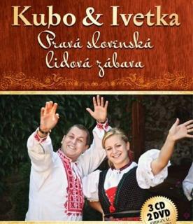 KUBO A IVETKA - Slovensko krásne 3cd2dvd