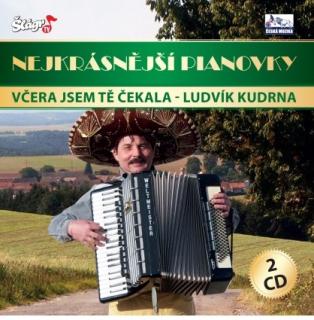 Kudrna Ludvík - Včera jsem tě čekala 2 CD