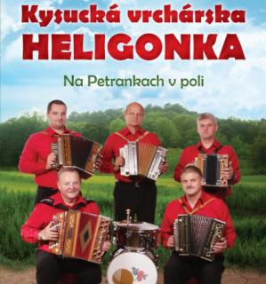 Kysucká vrchárská heligonka - Na Petrankach v poli 1 CD  1 DVD