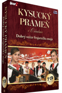 KYSUCKÝ PRAMEŇ - 7cd Dobrý večer frajárečka