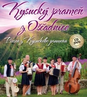 Kysucký prameň 10. - Pieseň z Kysuckého prameňa 1 CD  1 DVD