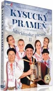 Kysucký prameň - Mariánske piesně II. CDDVD