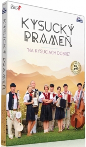 Kysucký prameň z Oščadnice - Na Kysuciach dobreKysucký prameň z Oščadnice - Na Kysuciach dobre CDDVD