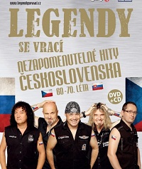 Legendy se vrací - Nezapomenutelné hity Československa 1 CD  1 DVD