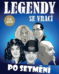 Legendy se vrací - Po setmění 1CD1DVD