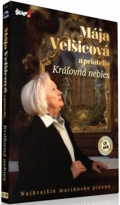 Mája Velšicová a priatelia - Kráľovná nebies CDDVD