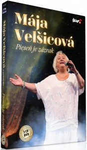 Mája Velšicová - Pieseň je zázrak 2CDDVD