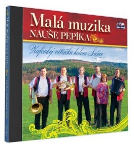 MALÁ MUZIKA NAUŠE PEPÍKA - Zafoukej větříčku 1cd