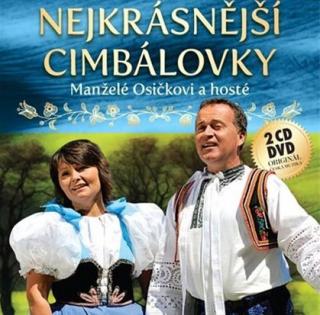 Manželé Osičkovi - Nejkrásnější cimbálovky - komplet 2cd1dvd