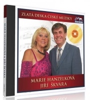 Marie Hanzelková Jiří Škvára - Zlatá deska, CD