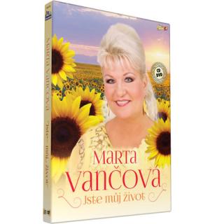 Marta Vančová - Jste múj život CDDVD