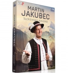 Martin Jakubec - Slovensko krásne 2CD2DVD