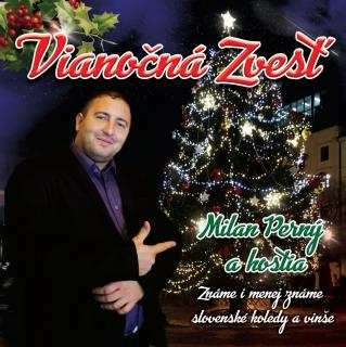 Milan Perný a hostia - Vianočná zvesť cd