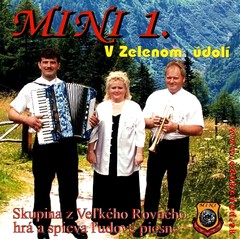 MINI - V zelenom údolí CD