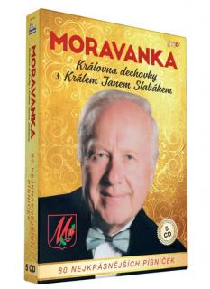 Moravanka: Královna dechovky 5x CD