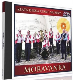 Moravanka - Zlatá deska - CD