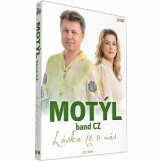 Motýl band CZ: Láska je v nás - CDDVD