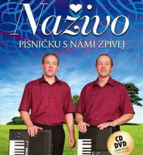 NAŽIVO - Písničku s námi zpívej 1 CD  1 DVD