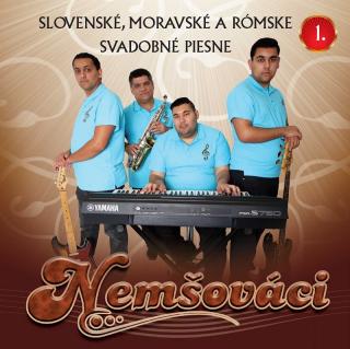 Nemšováci - Slovenské, moravské a rómske svadobné ľudové piesne cd