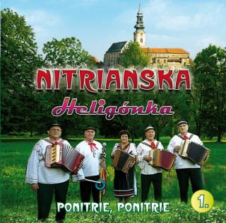 Nitrianska heligónka - Ponitrie, Ponitrie č.1 cd