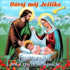 NOMINÁCIA - Búvaj môj ježiško , CD