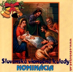 NOMINÁCIA - Slovenske vianočné koledy , CD