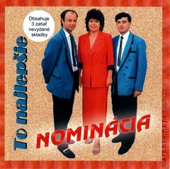 NOMINÁCIA - To najlepšie , CD