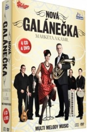 Nová Galánečka, Markéta a Kamil 4CD4DVD