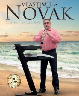 Novák Vlastimil - Cizinec na pobřeží 1 CD  1 DVD