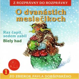 O dvanástich mesiačikoch - CD karton