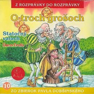 O troch grošoch CD kartón