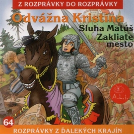 Odvážna Kristína - CD karton